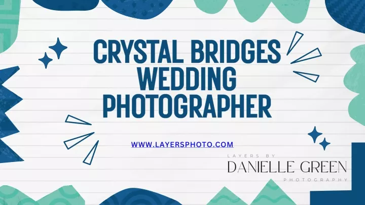 crystal bridges wedding photographer