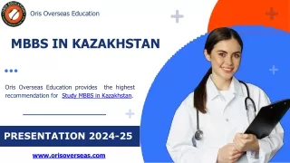 Best MBBS in Kazakhstan for Indian student in 2024-25