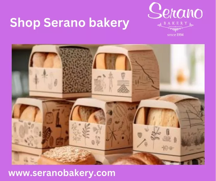 shop serano bakery