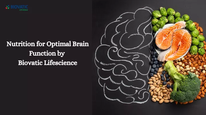 nutrition for optimal brain function by biovatic