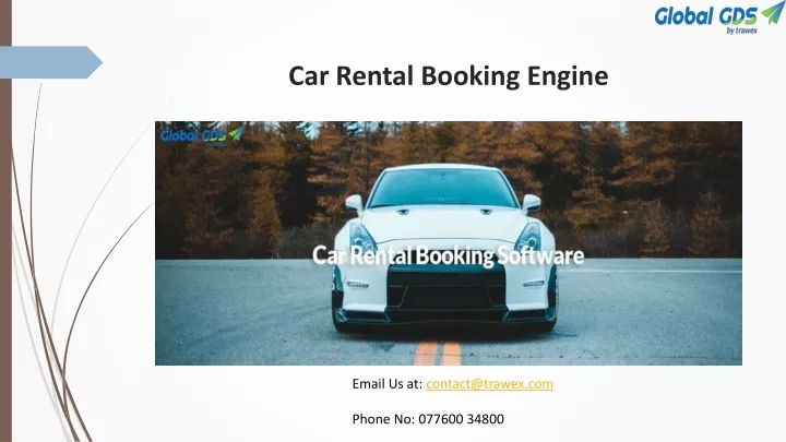 car rental booking engine