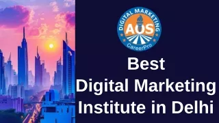 Best digital marketing institute in delhi