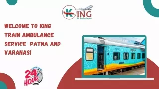 Avail of Train Ambulance Service in Patna and Varanasi with full Medical Support