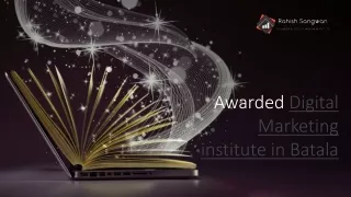 Awarded Digital Marketing institute in Batala