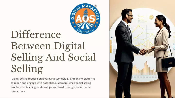 difference between digital selling and social
