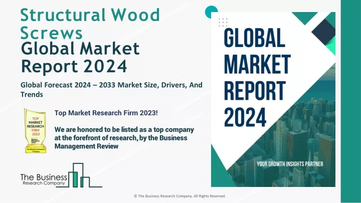 structural wood screws global market