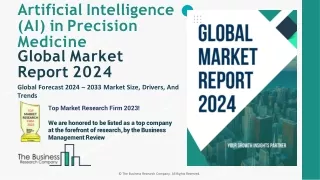 artificial intelligence ai in precision medicine global market