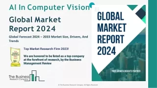 ai in computer vision global market report 2024