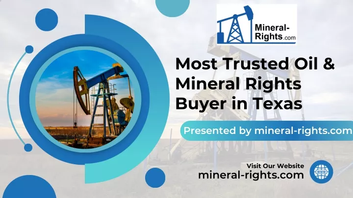 most trusted oil mineral rights buyer in texas