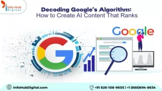 Decoding Google's Algorithm - How to Create AI Content That Ranks
