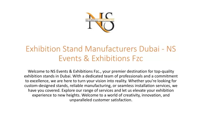 exhibition stand manufacturers dubai ns events exhibitions fzc