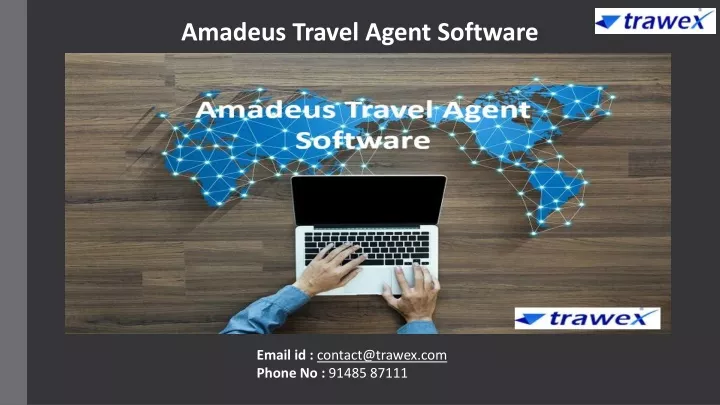 amadeus travel agent software