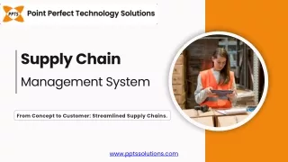 Supply Chain Management System