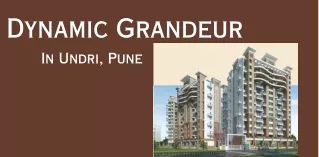 Dynamic Grandeur Undri Pune | A Space For You To Find Your Space