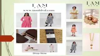 Experience Luxury: Shop Top-Quality Clothing at I Am Blvd India