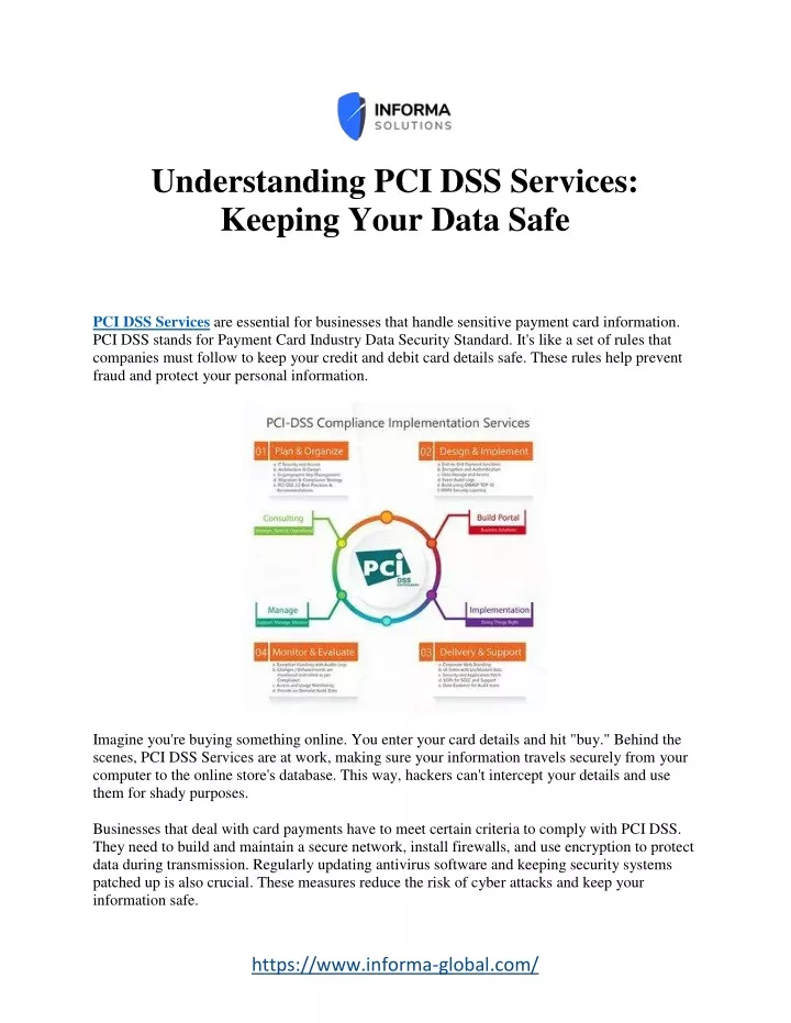 understanding pci dss services keeping your data