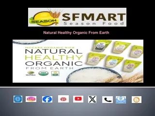 SFMart-Organic Food Store
