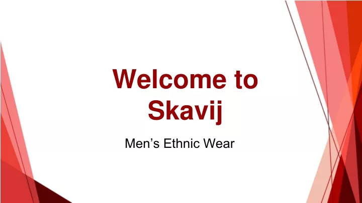 welcome to skavij