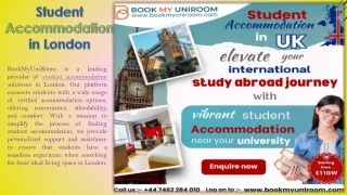 Student Accommodation in London