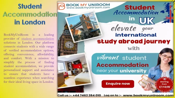 student accommodation in london