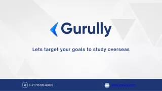 Lets target your goals to study overseas