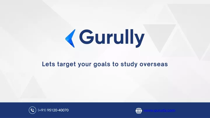 lets target your goals to study overseas