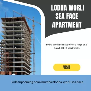 Lodha Worli Sea Face