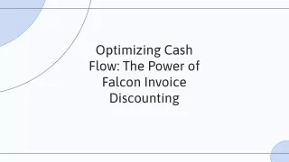 Falcon Invoice Discounting: Best Investment Platform in India for investors