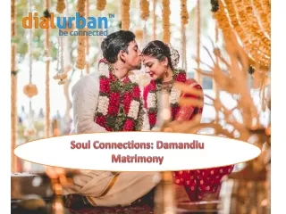 Soul Connections Damandiu Matrimony