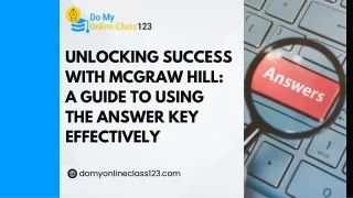 Unlocking Success with McGraw Hill: A Guide to Using the Answer Key Effectively