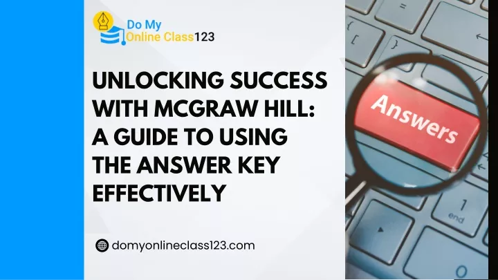 unlocking success with mcgraw hill a guide