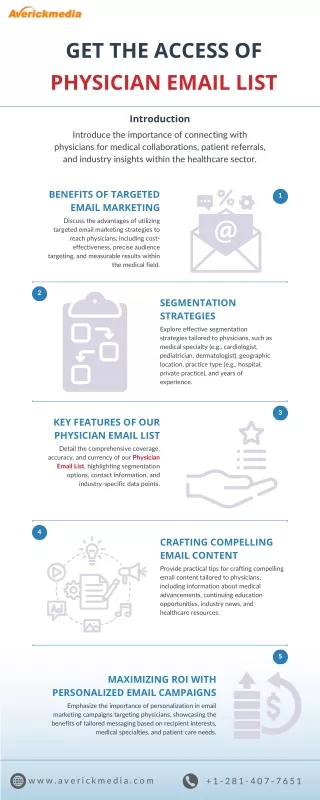 Get the Access of Physician Email List- Averickmedia