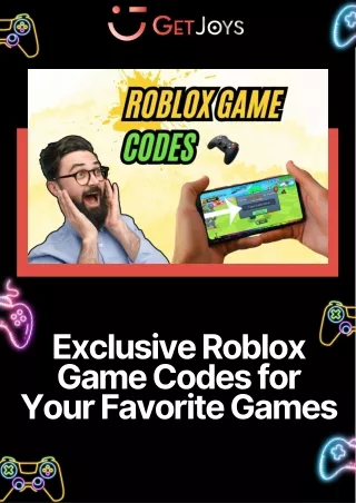 exclusive roblox game codes for your favorite
