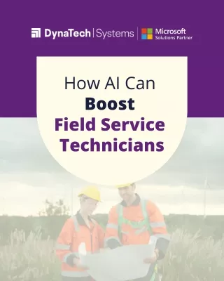 How AI Can Boost Field Service Technicians