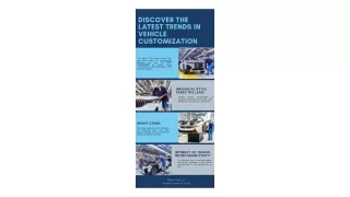Discover the Latest Trends in Vehicle Customization