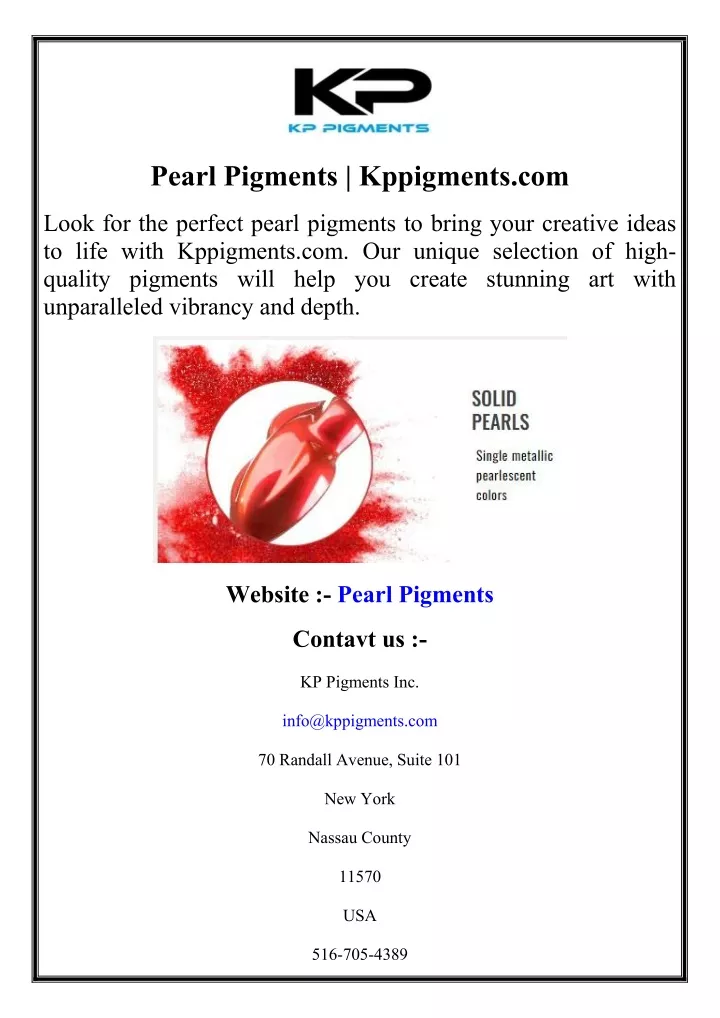 pearl pigments kppigments com