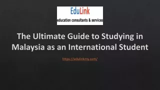 The Ultimate Guide to Studying in Malaysia as an International Student