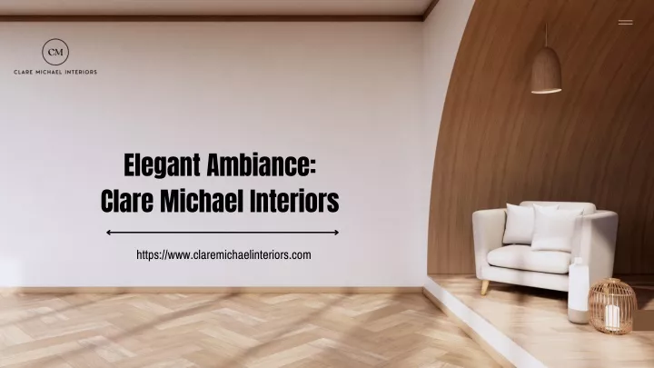 elegant ambiance clare michael interiors