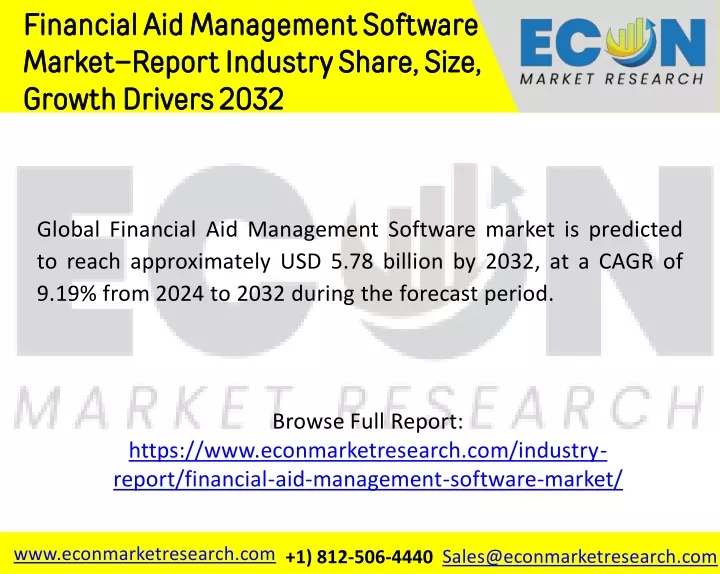 financial aid management software market report