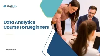 Data Analytics Course For Beginners