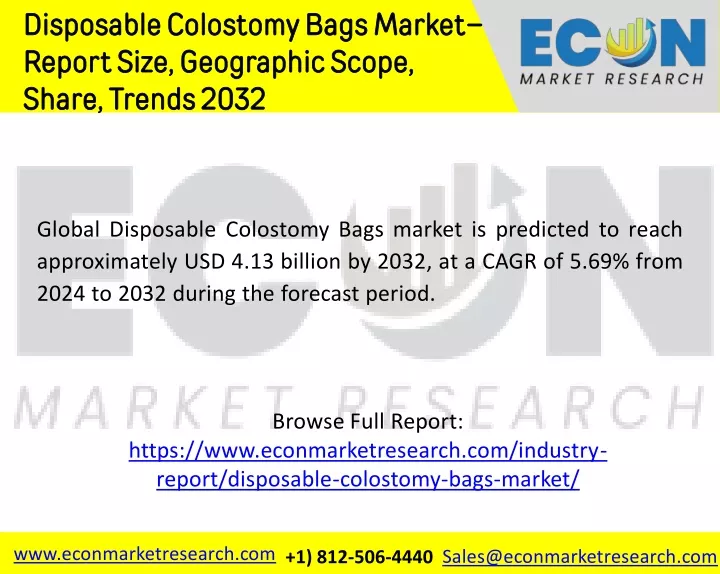 disposable colostomy bags market report size