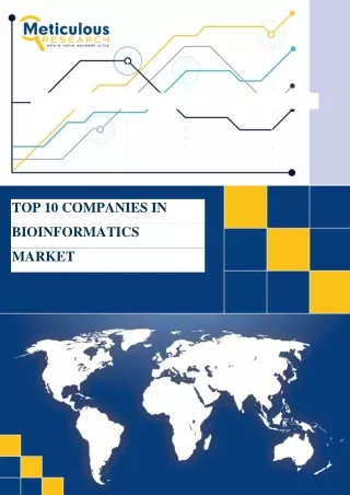 Top 10 companies in  Bioninformatics market