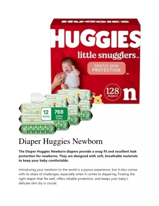 diaper huggies newbor
