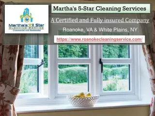 Clear Views Ahead- Professional Window Cleaning in Roanoke, VA
