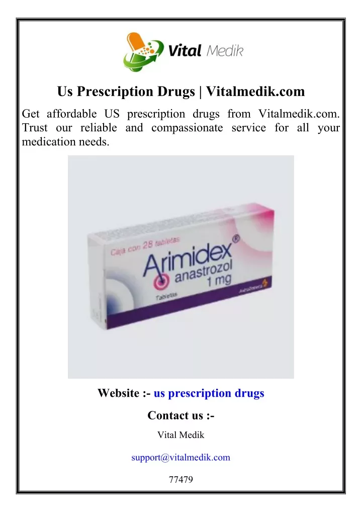 us prescription drugs vitalmedik com
