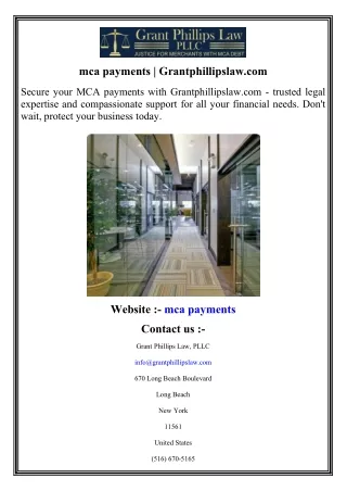 mca payments grantphillipslaw com