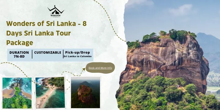 wonders of sri lanka 8 days sri lanka tour package