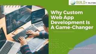 Custom Web App Development Experts