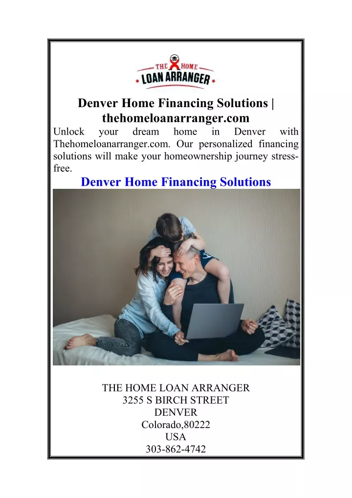 denver home financing solutions