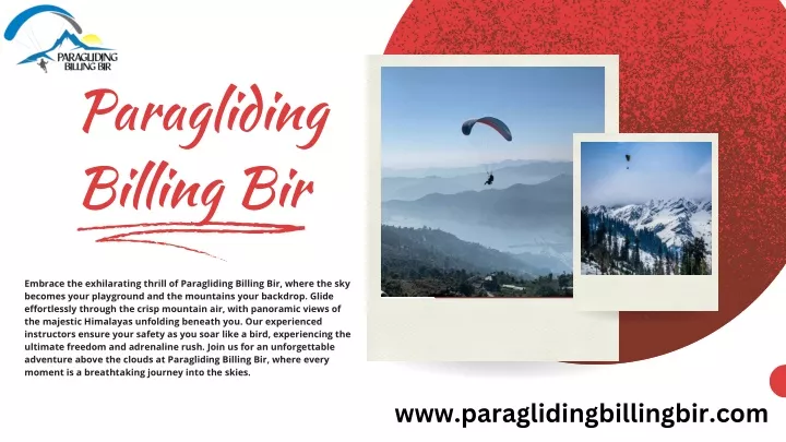 paragliding billing bir